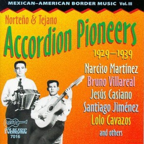 Accordion Pioneers [CD]