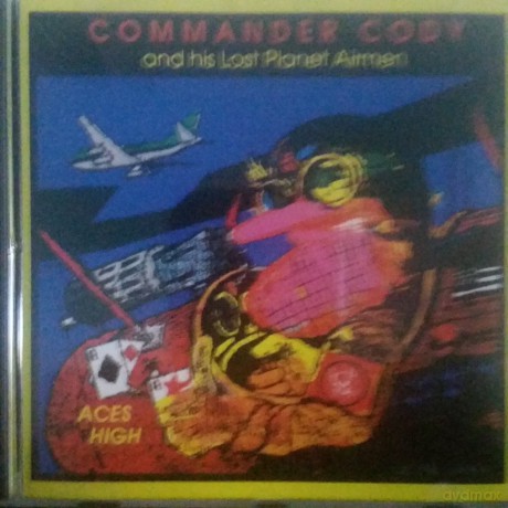 Commander Cody: Aces High [CD]