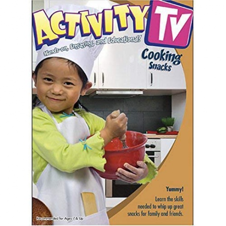 Activity Tv: Cooking Fun Snacks 1 [DVD]