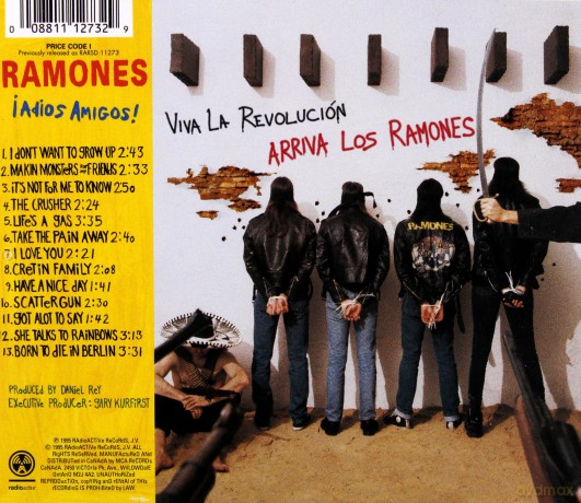 Ramones: Adios Amigos [CD]