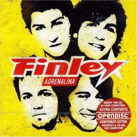 Finley: Adrenalina [CD]