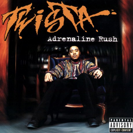 Twista: Adrenaline Rush [CD]