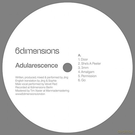 Jing: Adularescence [Winyl]