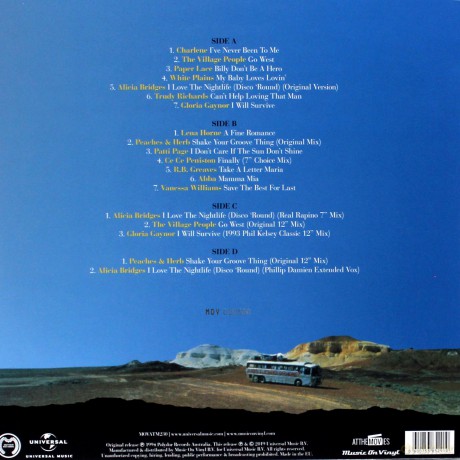 Adventures Of Priscilla: Queen Of The Desert Ost (25th Anniv) (2lp/Pink/Purple 180g/33rpm/45rpm) [Winyl]