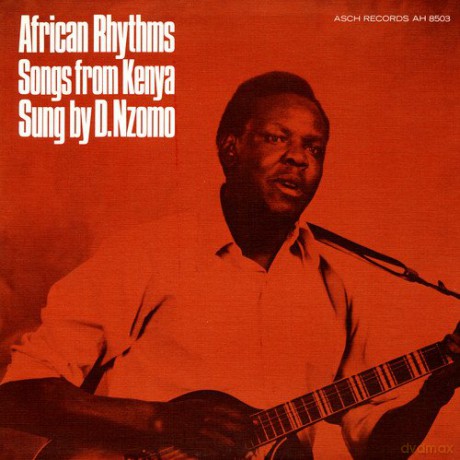David Nzomo: African Rhythms: Songs From Kenya [CD]