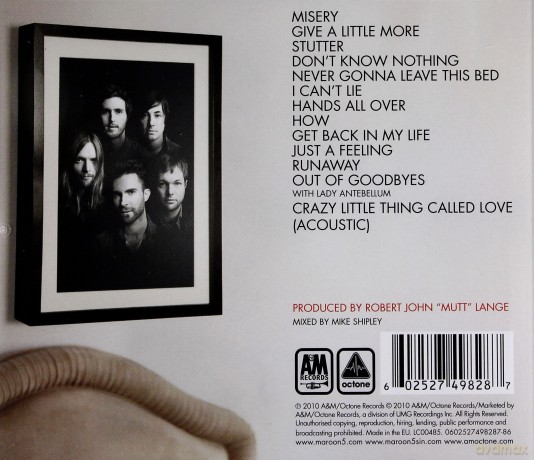 Maroon 5: Hands All Over (Polska Cena) [CD]