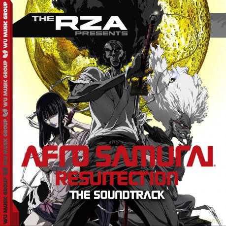 Rza: Afro Samurai: The Resurrection [CD]