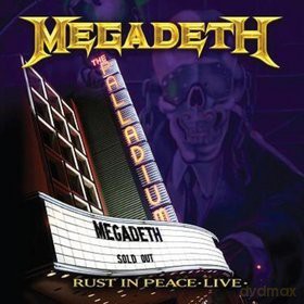 Megadeth: Rust In Peace Live (Polska Cena) [DVD]+[CD]