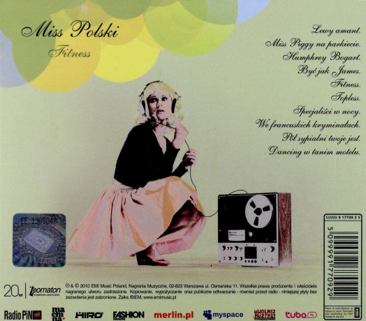 Miss Polski: Fitness [CD]