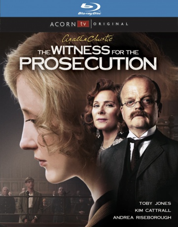 Agatha Christie's The Witness For The Prosecution (Świadek oskarżenia) [Blu-Ray]