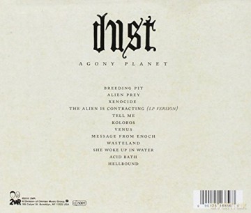 Dust: Agony Planet [CD]