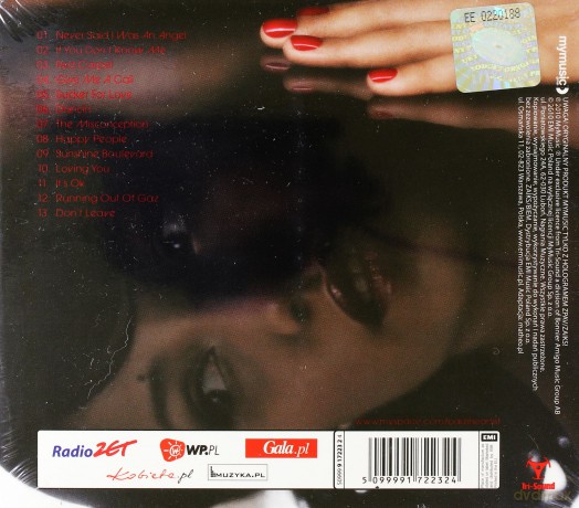Pauline: Never Said I Was An Angel [CD]