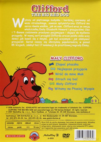 Clifford Wielki Czerwony Pies: Mały Clifford [DVD]