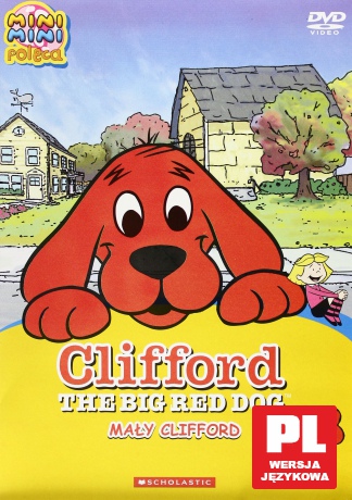 Clifford Wielki Czerwony Pies: Mały Clifford [DVD]