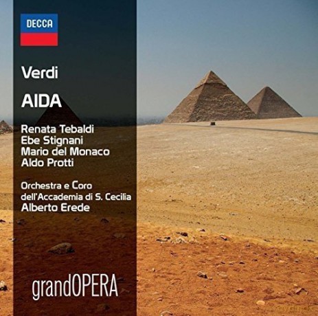 Del Monaco Verdi: Aida [2CD]