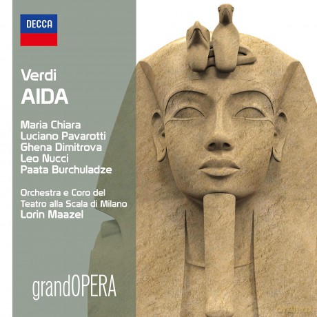 Luciano Pavarotti: Aida [3CD]