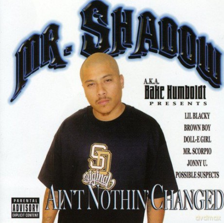 Mr Shadow: Ain't Nothin Changed [CD]