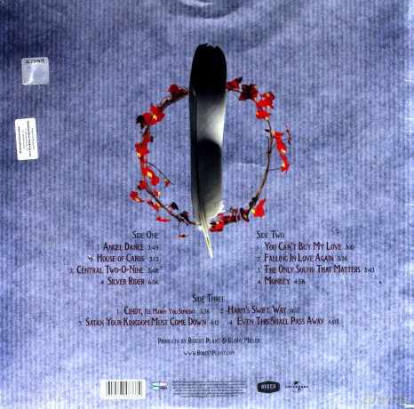 Robert Plant: Band Of Joy [2xWinyl]