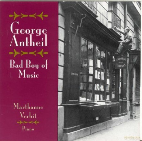 G. Antheil: Airplane Sonata [CD]
