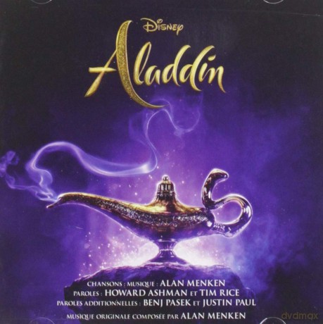 Aladdin - French Version [CD]