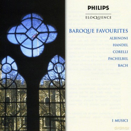 Imusici: Albinoni, Pachelbel, J.s. Bach et.al. [CD]