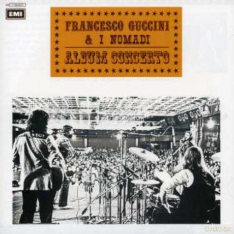 Francesco Guccini: Album Concerto [CD]