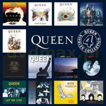 Queen: Singles Boxset vol.4 [BOX] [13CD]