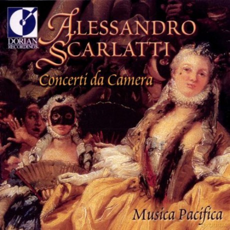 Alessandro Scarlatti: Alessandro Scarlatti: Concerti Da Camera [CD]