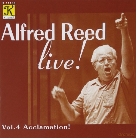 Alfred Reed: Alfred Reed Live vol.4 [CD]