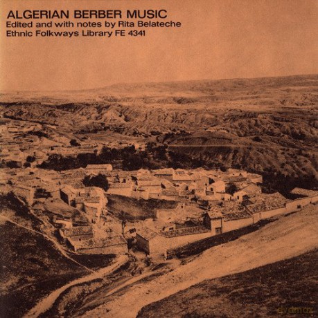 Algerian Berber Music [CD]