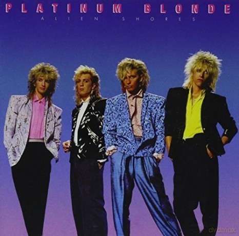 Platinum Blonde: Alien Shores [CD]