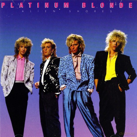 Platinum Blonde: Alien Shores [CD]