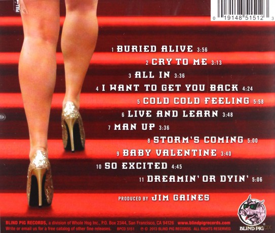 Sena Ehrhardt: All In [CD]