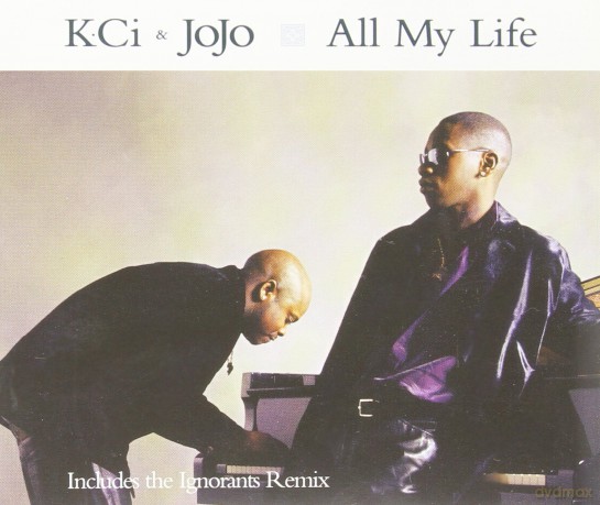 K-Ci & Jojo: All My Life [CD]