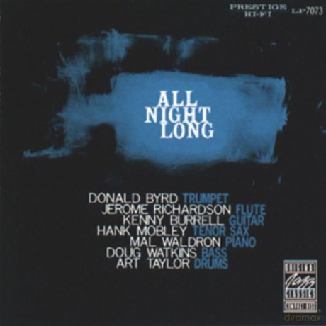 Kenny Burrell: All Night Long [CD]
