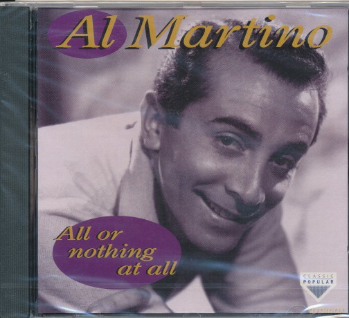 Al Martino: All Or Nothing At All [CD]
