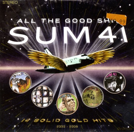 Sum 41: All The Good Shit [CD]