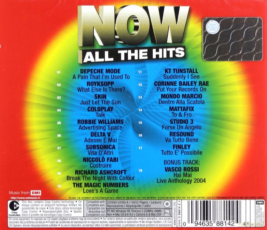 All the Hits Now [CD]