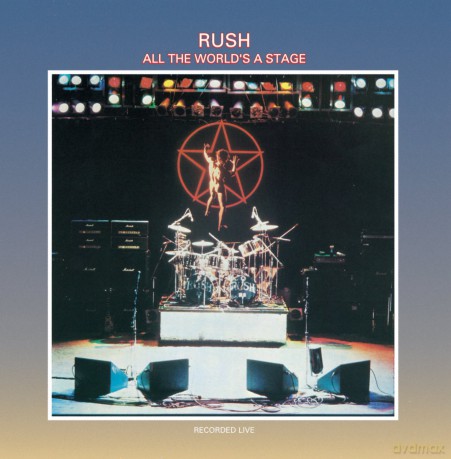 Rush: All the World's a Stage [CD]