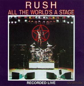 Rush: All the World's a Stage [CD]