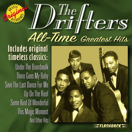 Drifters: All Time Greatest Hits [CD]