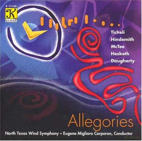 North Texas Wind Symphony^Corporon: Allegories [CD]