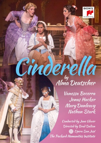 Alma Deutscher - Cinderella [DVD]