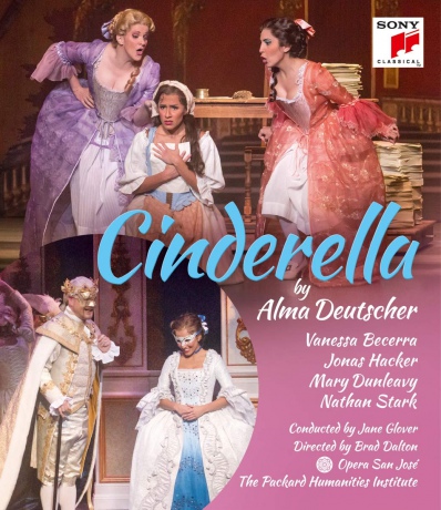 Alma Deutscher - Cinderella [Blu-Ray]