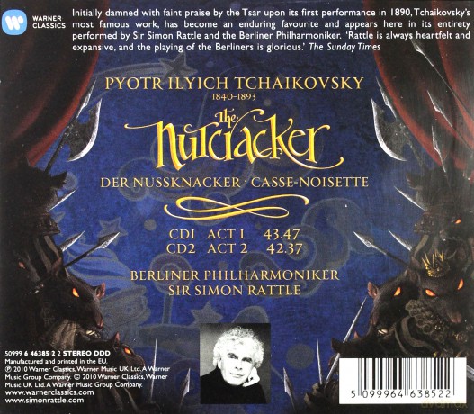 Sir Simon Rattle: The Nutcracker [2CD]