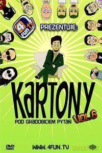 Kartony 6: Pod gradobiciem pytań Andrzej Strzelba [DVD]
