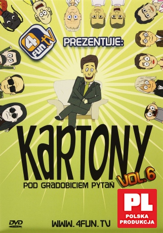 Kartony 6: Pod gradobiciem pytań Andrzej Strzelba [DVD]