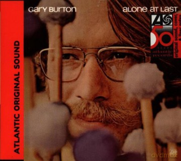 Gary Burton: Alone at Last [CD]