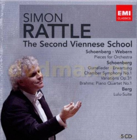 Sir Simon Rattle: The Second Viennese School [5CD]