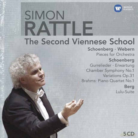 Sir Simon Rattle: The Second Viennese School [5CD]